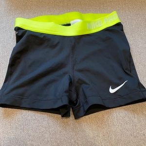Nike Women’s Spandex Shorts